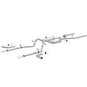 MF Series Performance Crossmember-Back Exhaust System